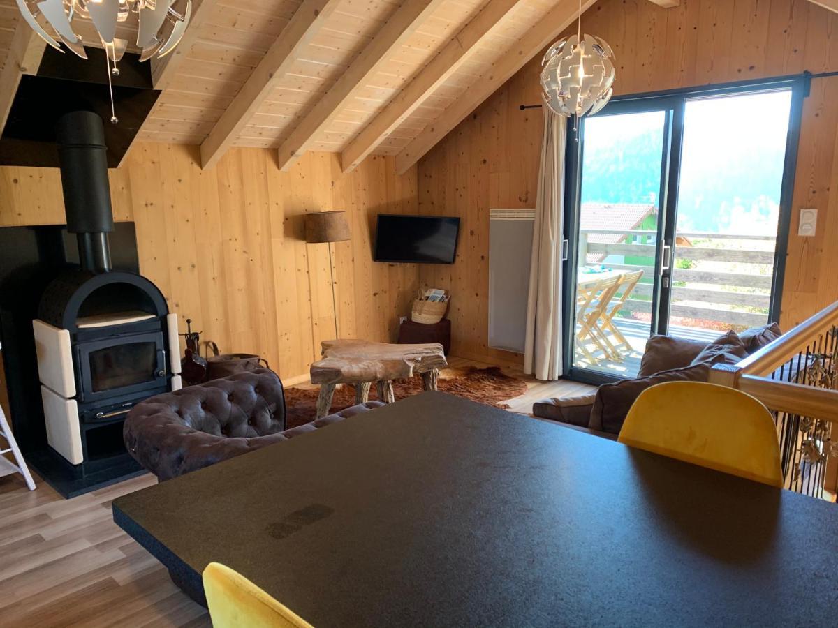 Le Chalet De Juliette Gérardmer Esterno foto