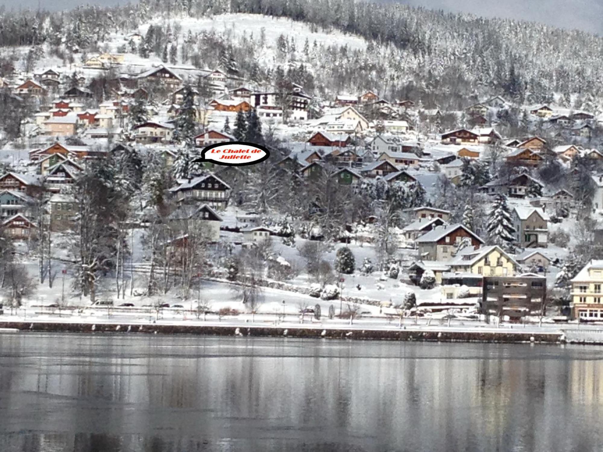 Le Chalet De Juliette Gérardmer Esterno foto